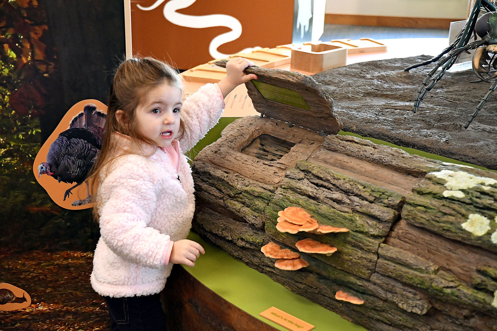 Madison visits nature center